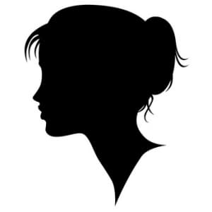 Profilo Donna-Femme Profil-Woman's Profile