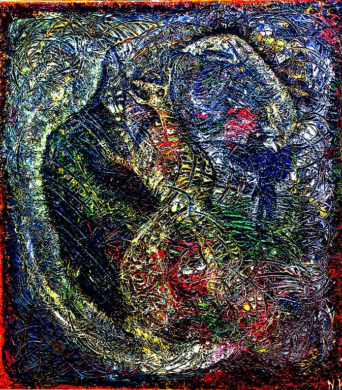Birth of the Snake in the Garden of Eden