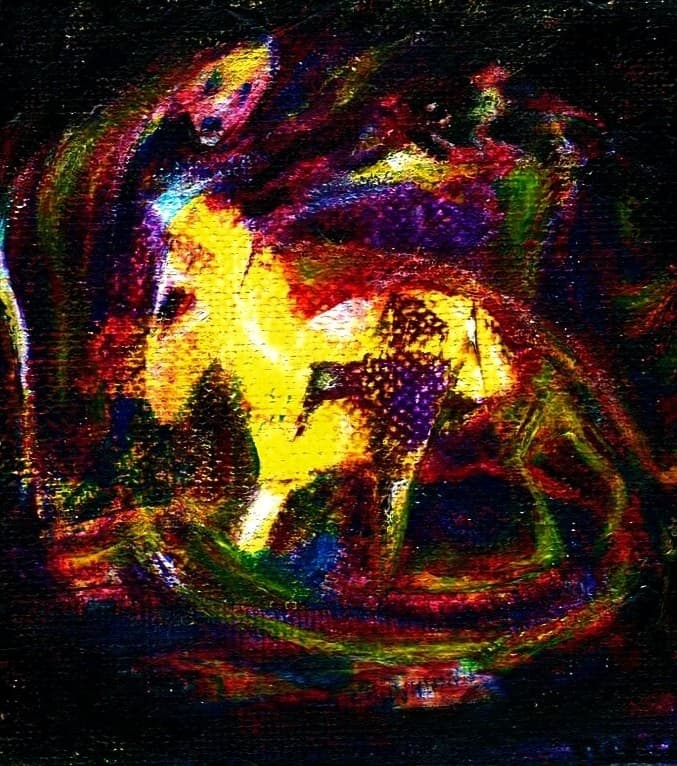 Broken Carousel