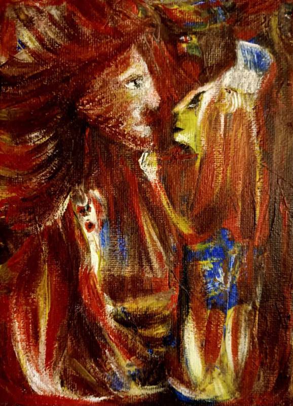 Cassandra Predicts Agamemnon’s Death