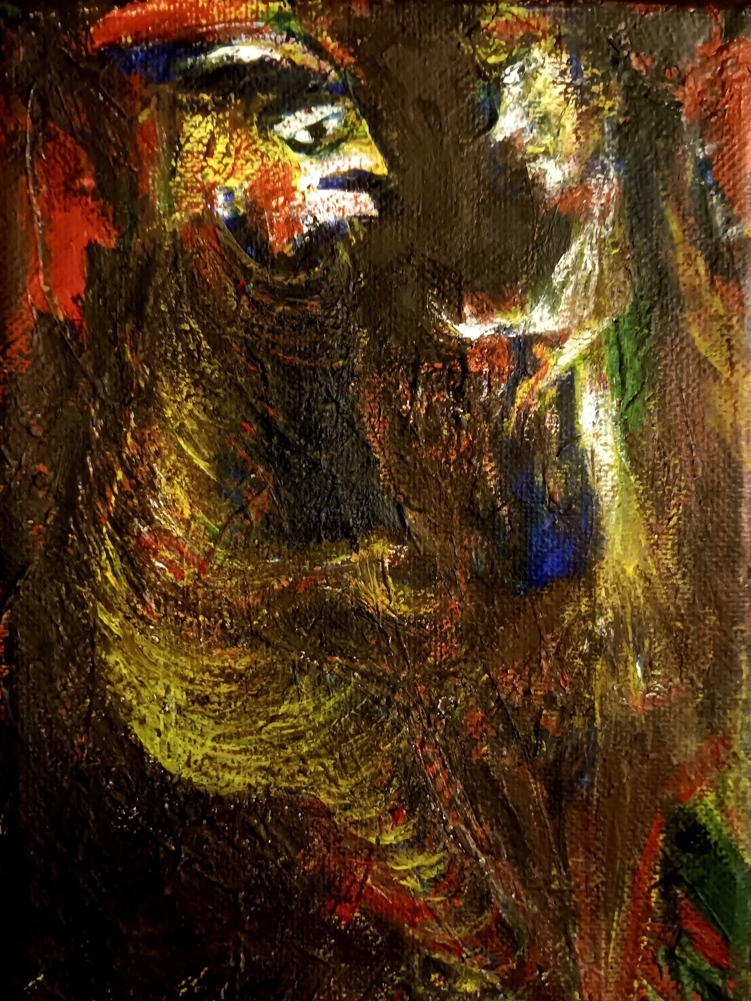 The Annunciation came too late: now Mary is too old to conceive, and Archangel Gabriel is not exactly a spring chicken either.
