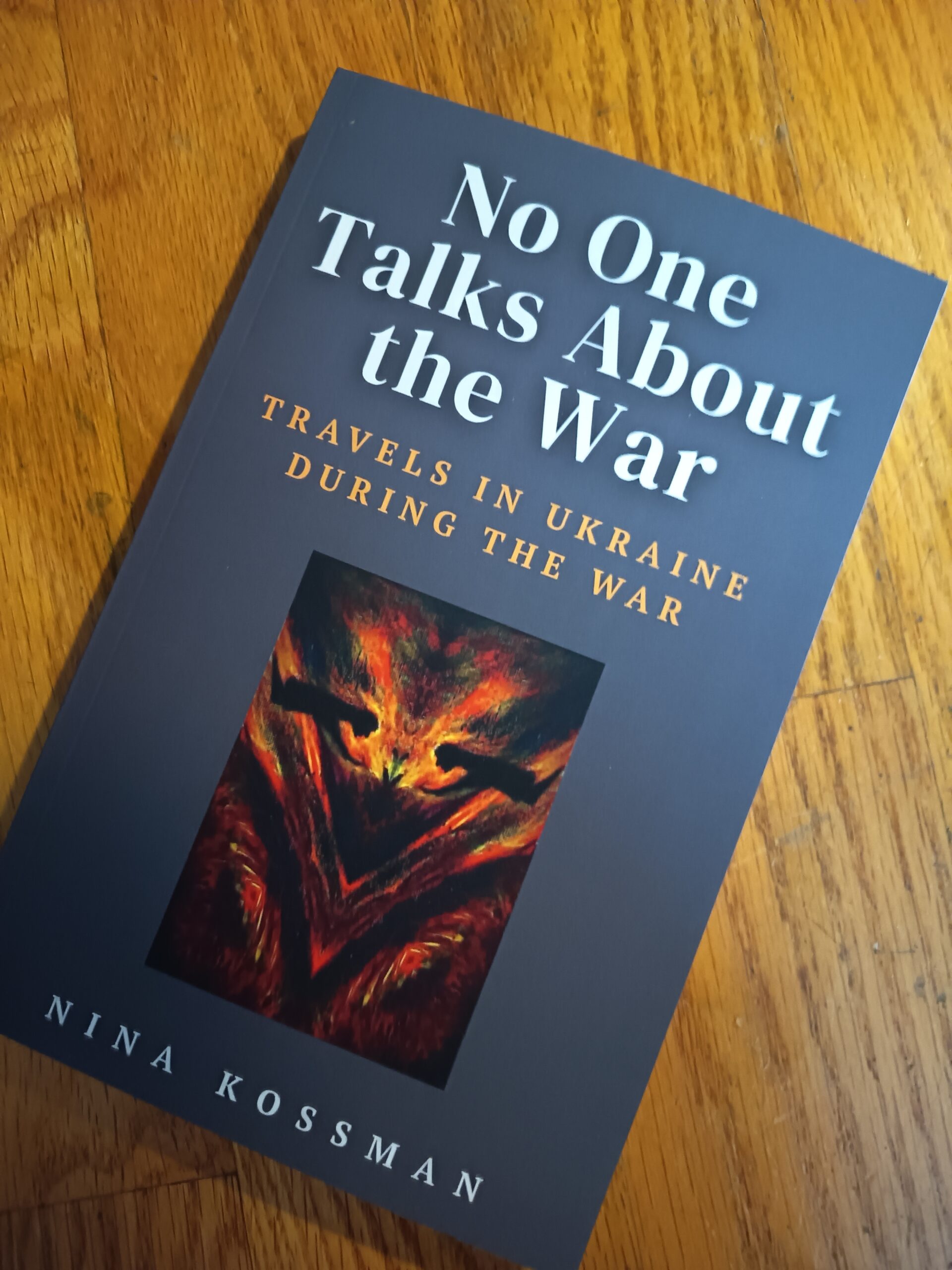 Book Review of Nina Kossman’s “No One Talks About the War” in Tony’s Reading List